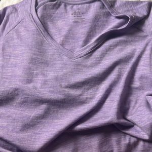 Woolx XL v neck T-shirt